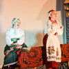 В Острозьку академію завітав Коломийський театр з виставою «Як наші діди парубкували»