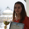 Студентка економічного факультету – переможниця Всеукраїнського конкурсу наукових робіт