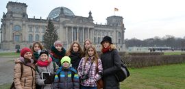 Студенти-журналісти представили Україну на міжнародному проекті у Німеччині