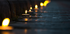Острозька академія вшанувала жертв Голодомору, Героїв Небесної Сотні та загиблих воїнів на сході України