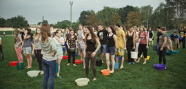 Ice Bucket Challenge в Острозькій академії