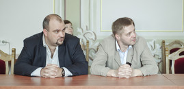 Учасники Києво-Могилянської школи бізнесу побували в Острозькій академії