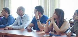 Учасники Києво-Могилянської школи бізнесу побували в Острозькій академії