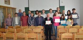 Закриття Літньої школи учасників програми  “Східні студії” в Україні