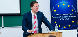 Ostroh Academy Opened the Information Center of the European Union