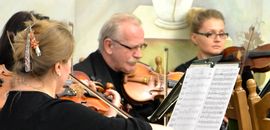 Концерт академічного камерного оркестру Рівненської обласної філармонії відбувся в Острозькій академії
