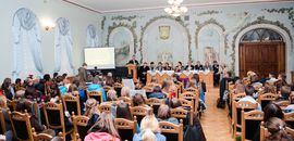 Topical Issues of the Ukrainian Language and Speech Culture Were Discussed in Ostroh Academy 