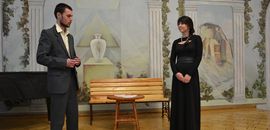 Студенти Острозької академії показали Шевченка без кожуха