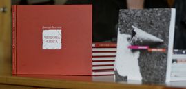 Дмитро Лазуткін презентував у НаУОА свою «Червону книгу» 