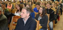 The Day of the Ukrainian Written Language and Literature Was Celebrated in Ostroh Academy