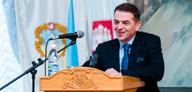 Заступник Міністра юстиції України Гія Гецадзе побував у НаУОА