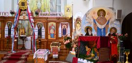 День Соборності в Острозькій академії відзначили спільною молитвою за Україну