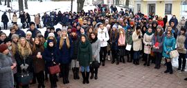 В Острозькій академії святкують День студента 