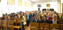 The Day of Ukrainian Writing and Language Celebrated at Ostroh Academy