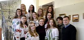 The Day of Ukrainian Writing and Language Celebrated at Ostroh Academy