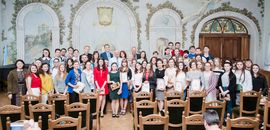 More than 100 Ostroh Academy students won Ukrainian diaspora scholarships and grants