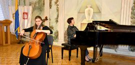 В Острозькій академії панує мистецтво музики