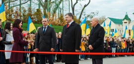 Petro Poroshenko: “Ostroh Academy is One of the Driving Forces of Our Renewed Ukraine’s Advance”