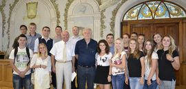 The President of the Constitutional Tribunal of the Republic of Poland visited Ostroh Academy