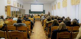 Юридичний директор Verallia Ukraine поділилася зі студентами секретами успішного працевлаштування