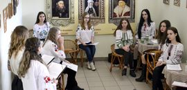 Юлія Маслова: «Студенти мріють українською мовою, а це вже запорука здорової нації».