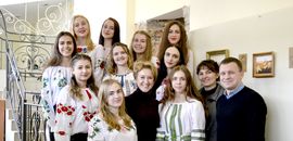 Юлія Маслова: «Студенти мріють українською мовою, а це вже запорука здорової нації».