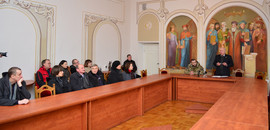 Острозьку академію відвідали бійці полку «Азов»