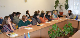 В Острозькій академії відбулася презентація Концепції моніторингу якості надання послуг ЦНАПами в об’єднаних територіальних громадах