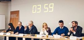 Студенти Острозької академії – в трійці кращих команд з дебатування в Україні 