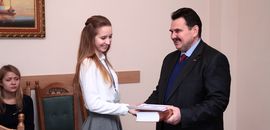 Студентка Острозької академії переможець ІІ туру Всеукраїнського конкурсу студентських наукових робіт
