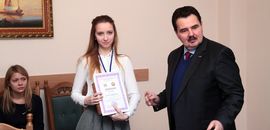 Студентка Острозької академії переможець ІІ туру Всеукраїнського конкурсу студентських наукових робіт