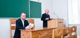 Віталій Голубєв презентував посібник із журналістики: «В цій книзі відповідаю за кожну пораду, бо вона перевірена практикою»