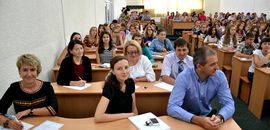 The Dictation Dedicated to International Literacy Day at Ostroh Academy