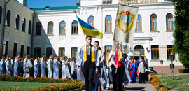 Ihor Pasichnyk: “The Best Students and Future Leaders of Ukrainian Nation Study at Ostroh Academy”