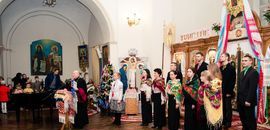 The 10th all-Ukrainian festival of Christmas carols