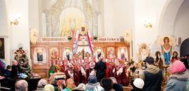 The 10th all-Ukrainian festival of Christmas carols