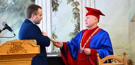 Newly elected Head of Regional Rivne Council was inaugurated in Ostroh Academy