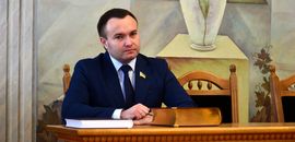 Newly elected Head of Regional Rivne Council was inaugurated in Ostroh Academy