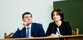 Відкритий діалог Міністра юстиції в Острозькій академії та модель нової України
