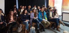 Майстер-класи на підтримку журналістської освіти в Острозі 