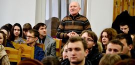 Павло Унгурян відвідав Острозьку академію