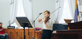 Скрипаль Назар Пасічник-Плиска знову виступив в Острозькій академії