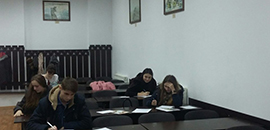В Острозькій академії відбувся фінальний етап Всеукраїнської учнівської інтернет-олімпіади з української мови і літератури
