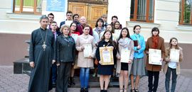 В Острозькій академії пройшла Всеукраїнська олімпіада «Юні знавці Біблії»