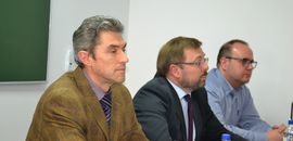 В Острозькій академії дискутували про суб’єктність України на міжнародній арені