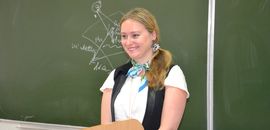 Майя Григор'єва: “Вдячна викладачам факультету романо-германських мов за їхні настанови та передані знання”