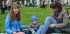 Родинний пікнік острожан: яким був другий день фестивалю «Острог – Ренесанс»
