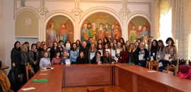 В Острозькій академії проходив ІІ етап Всеукраїнської студентської олімпіади  з англійської мови та літeратури
