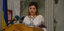 Марина Порошенко: “Мовний кордон — найважливіший у нашій інформаційній війні”