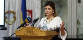 Марина Порошенко: “Мовний кордон — найважливіший у нашій інформаційній війні”